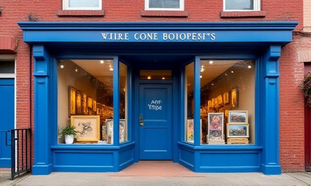 Riverine Brushworks Studio Entrance